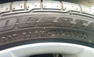 Tire Date Code