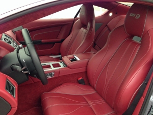 Aston Martin DB9 Seats
