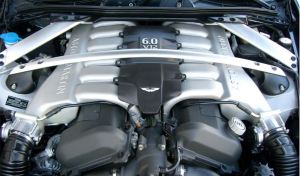 Aston Martin DB9 Engine Braces