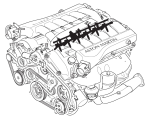 Aston Martin DB9 Fuel Charging System