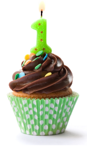 first-birthday-cupcake