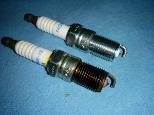 used-and-new-spark-plugs-for-an-aston-martin-db9